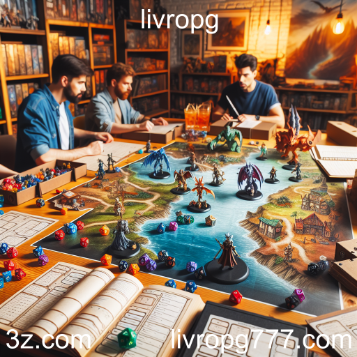 Explorando o Mundo dos Jogos de Interpretação: Uma Viagem na Narrativa e na Criatividade